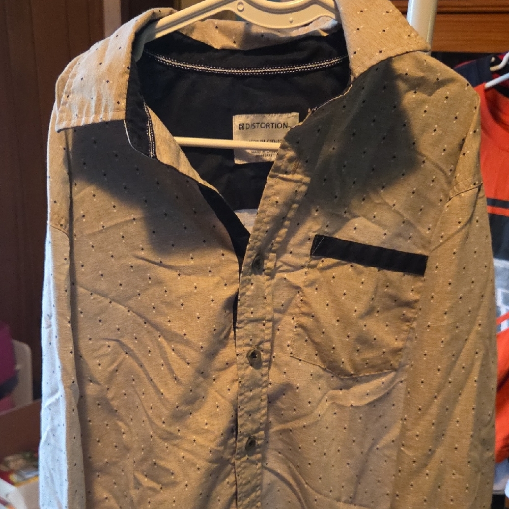 Boy's Tan Shirt
